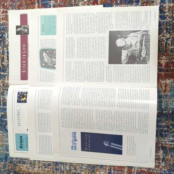 Kryon Quarterly Magazine Issues #7, #8, #9 - Used Great Condition - Picture 7 of 7